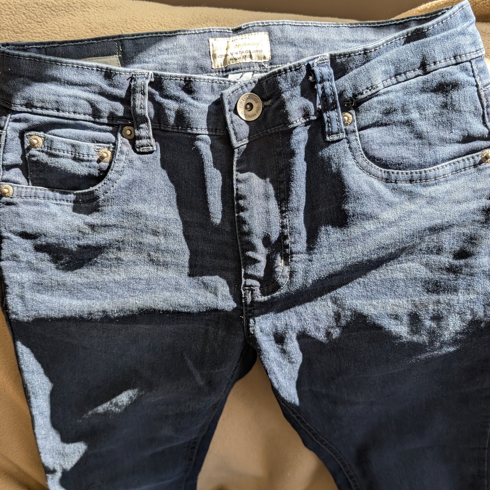 Boy's Weatherproof Vintage Blue Jeans